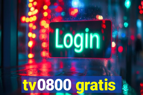 tv0800 gratis