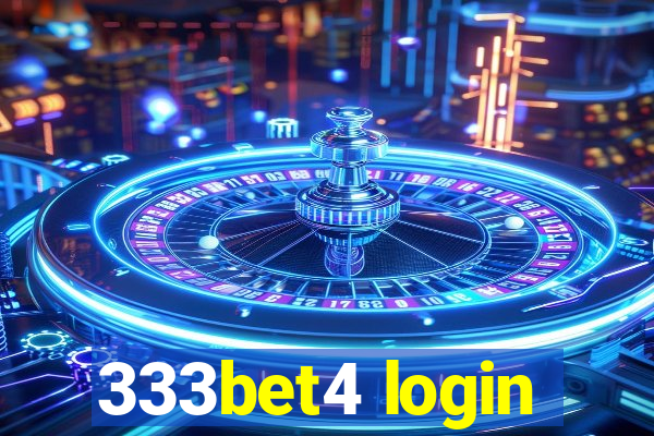 333bet4 login