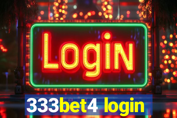 333bet4 login