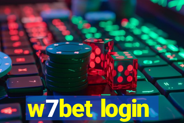 w7bet login