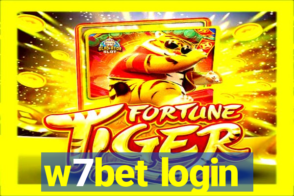 w7bet login