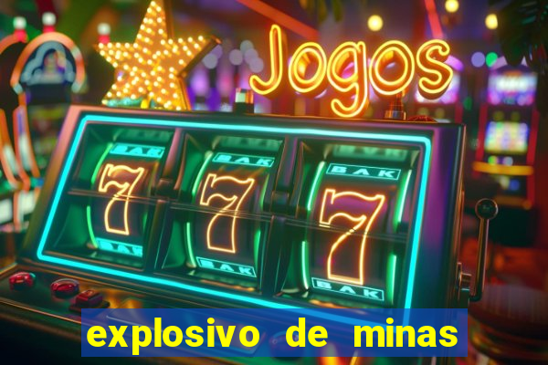 explosivo de minas 3 letras