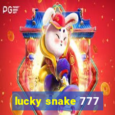 lucky snake 777