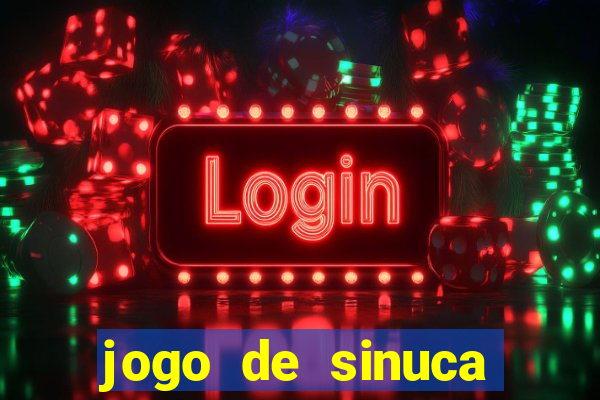 jogo de sinuca valendo dinheiro