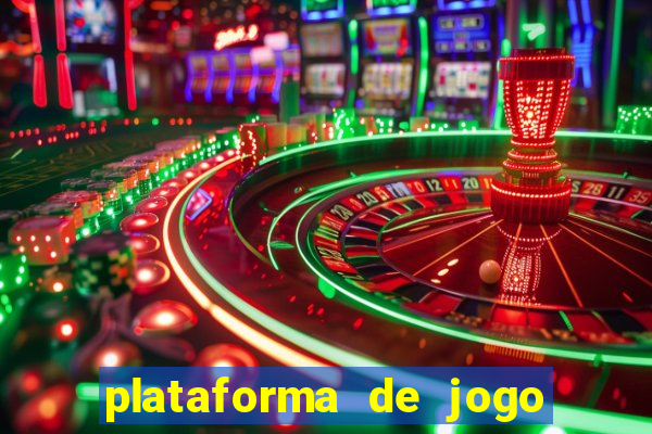 plataforma de jogo de r$ 3