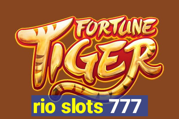 rio slots 777