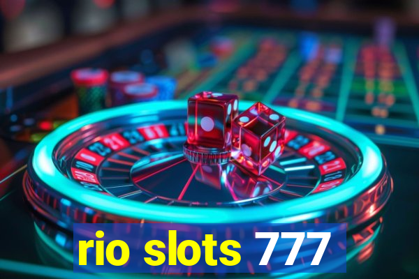 rio slots 777