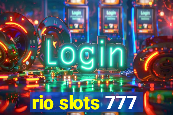 rio slots 777