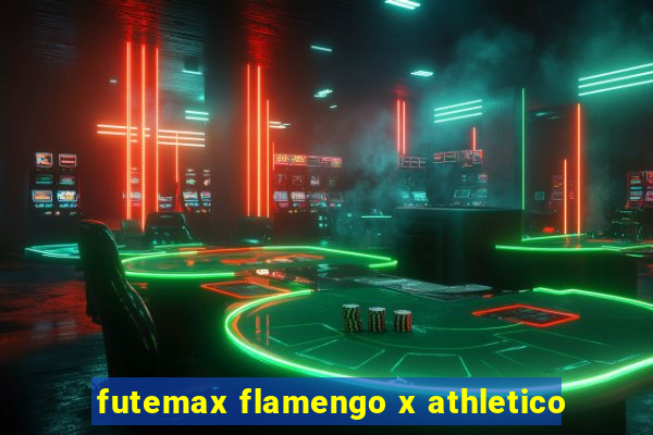 futemax flamengo x athletico