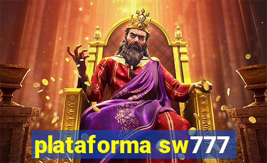 plataforma sw777