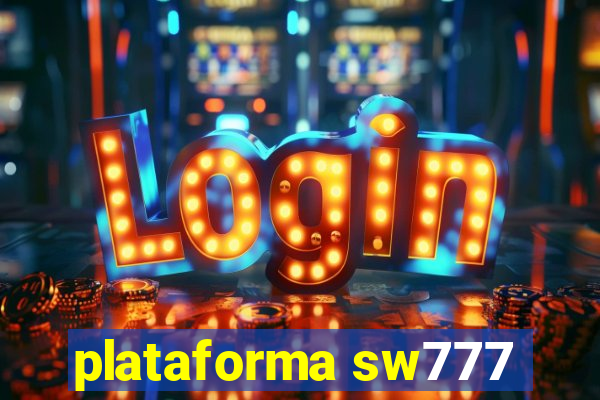 plataforma sw777