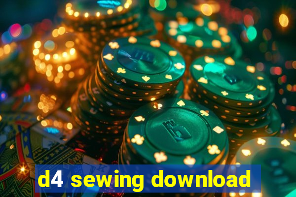 d4 sewing download