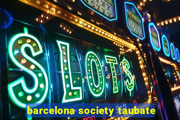 barcelona society taubate