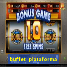 buffet plataforma de jogos