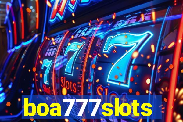 boa777slots