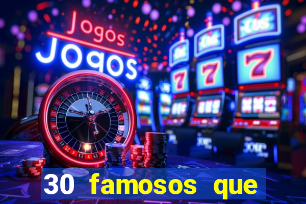 30 famosos que ficaram pobres