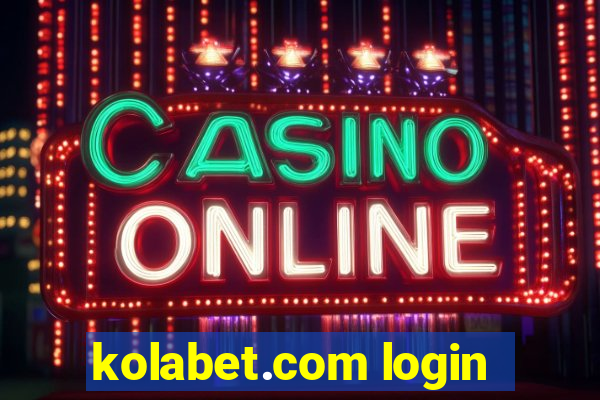 kolabet.com login