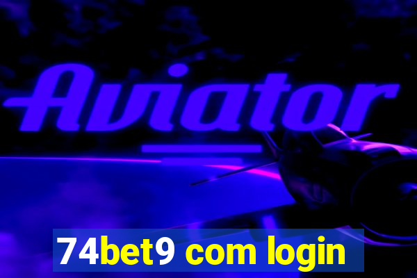 74bet9 com login