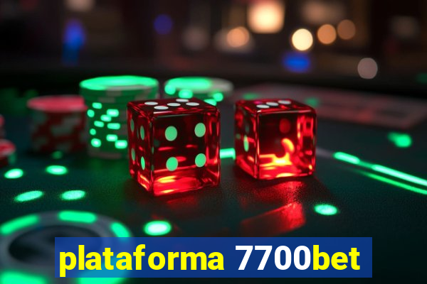 plataforma 7700bet