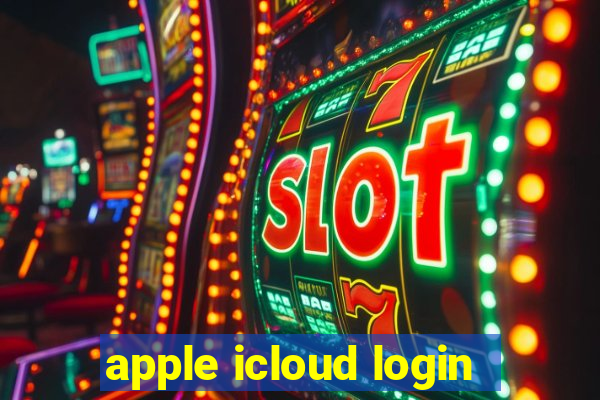 apple icloud login