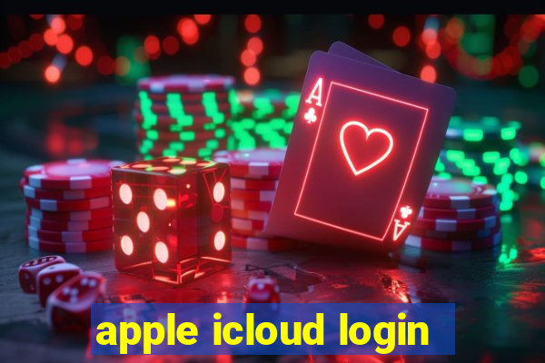 apple icloud login