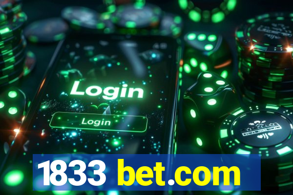 1833 bet.com