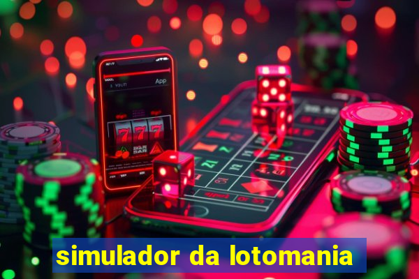 simulador da lotomania