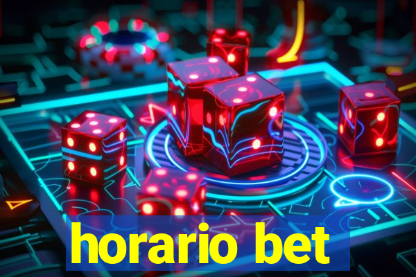 horario bet