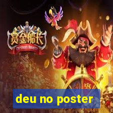 deu no poster