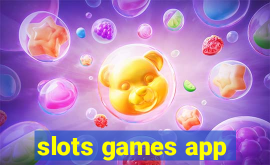 slots games app