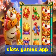 slots games app