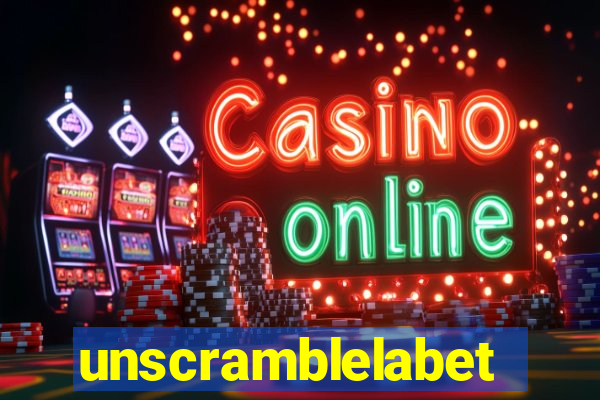 unscramblelabet