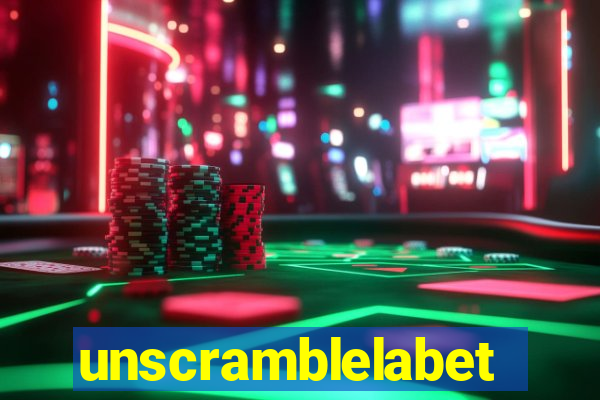 unscramblelabet