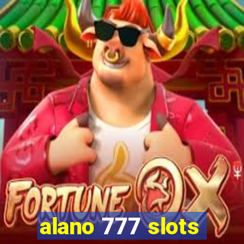 alano 777 slots