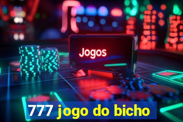 777 jogo do bicho