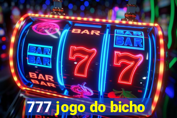 777 jogo do bicho