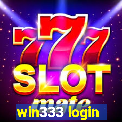 win333 login