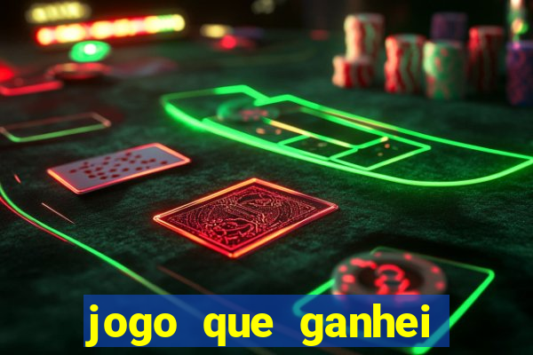 jogo que ganhei dinheiro de verdade