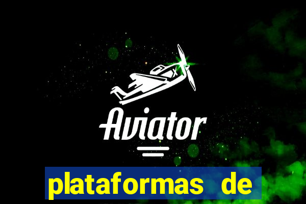 plataformas de jogos novas