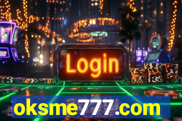 oksme777.com