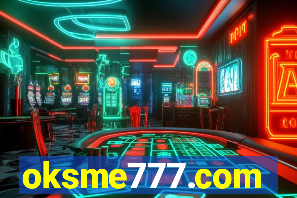 oksme777.com