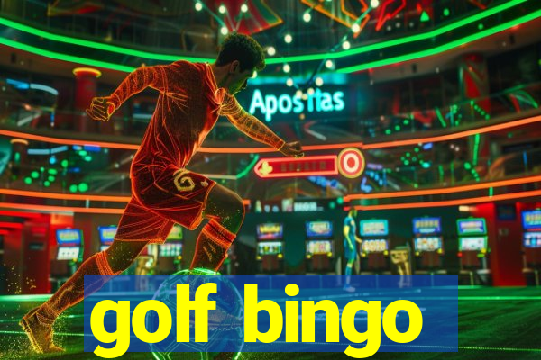 golf bingo