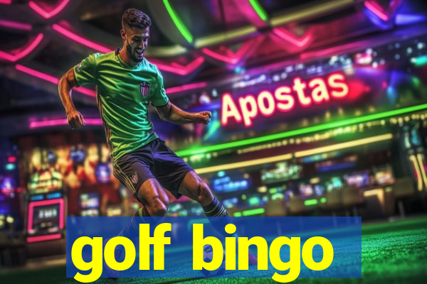 golf bingo