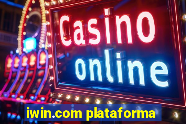 iwin.com plataforma