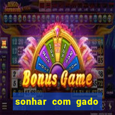 sonhar com gado jogo do bicho