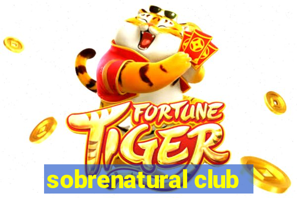 sobrenatural club