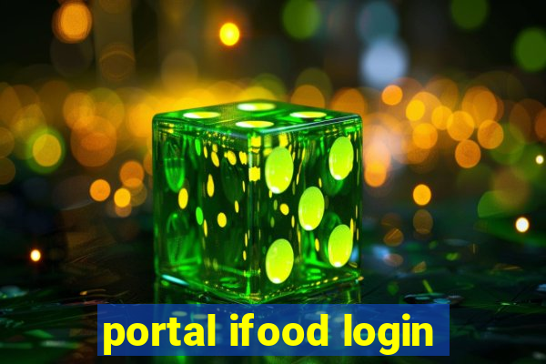 portal ifood login