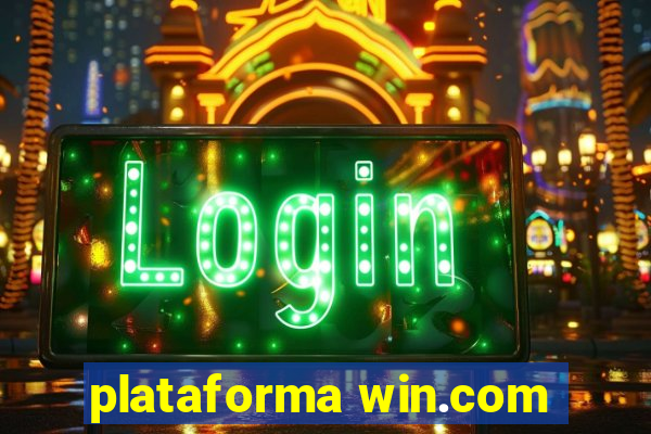 plataforma win.com