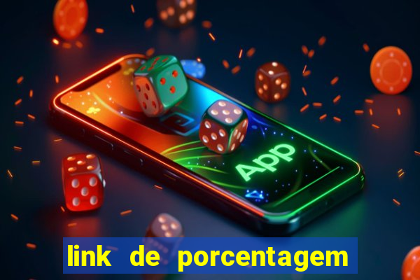 link de porcentagem dos jogos slots pg