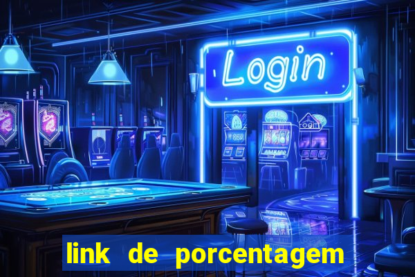 link de porcentagem dos jogos slots pg